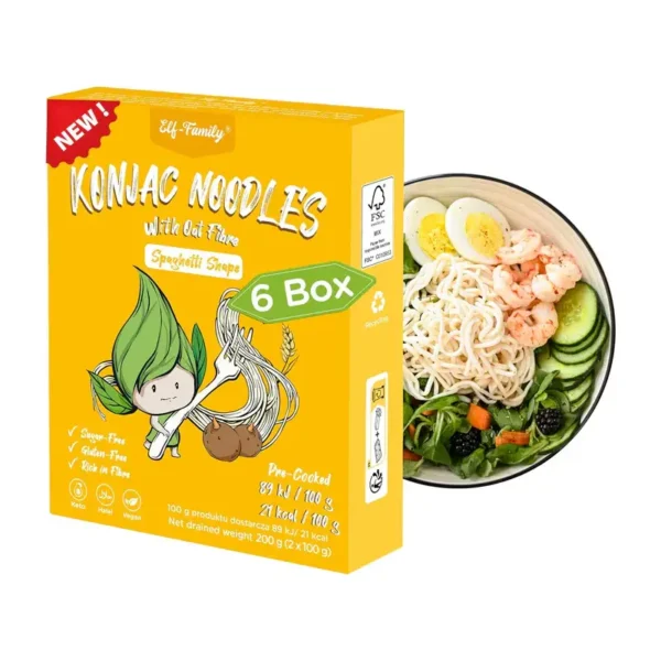 Keto Konjac Spaghetti Elf-Family 2x100gr