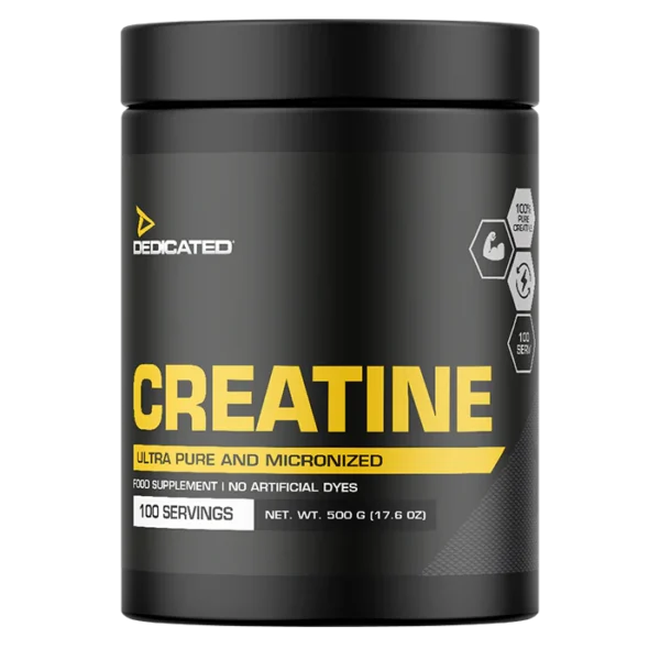 creatina micronizzata 500