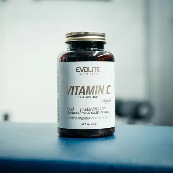 Vitamina C 500mg 180 vege caps - Evolite