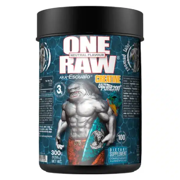 One Raw Beta Alanine (400g) Zoomad Labs - Unflavoured