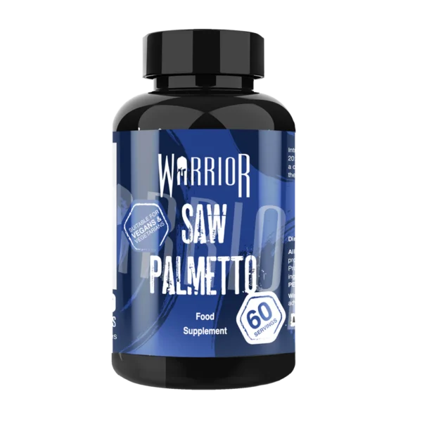 Saw Palmetto 60 cps Warrior