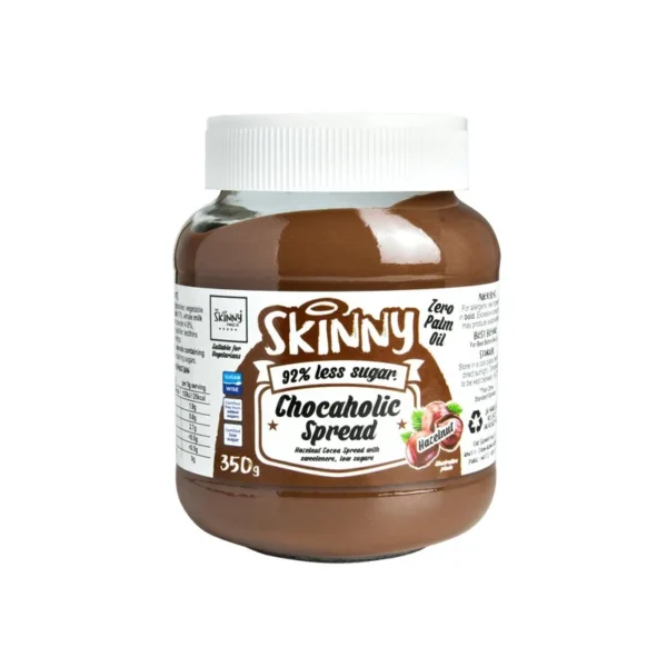 Crema spalmabile proteica chocaholic alle nocciole - 350 g