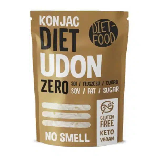 Keto UDON Shirataki Bio - Diet Food 200gr