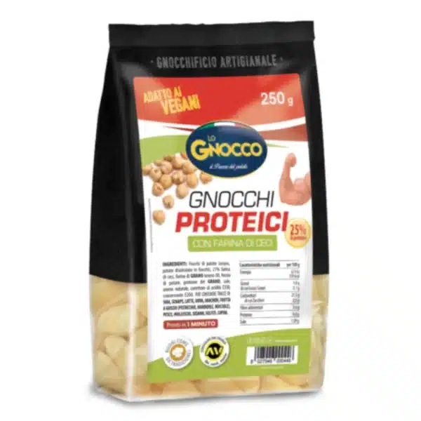 Protein Gnocchi con Ceci 250gr - Lo Gnocco