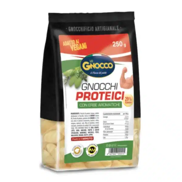 Protein Gnocchi con Erbe Aromatiche 250gr - Lo Gnocco