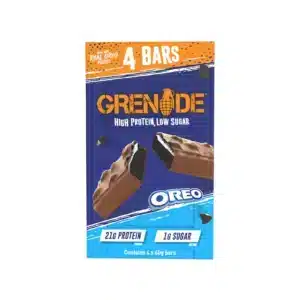 Barretta proteica al cioccolato al latte Oreo 4x 60g