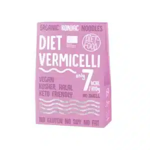 Keto Vermicelli Shirataki Bio - Diet Food 300gr