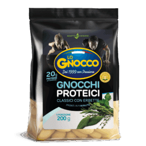 Protein Gnocchi con Erbe Aromatiche 200gr - Lo Gnocco