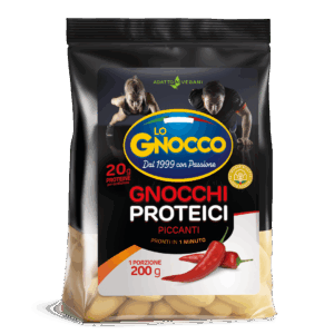 Gnocchi proteici piccanti 200gr - Lo Gnocco