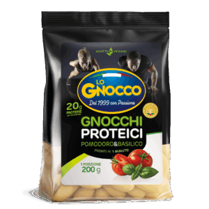 Gnocchi proteici al pomodoro e basilico 200gr - Lo Gnocco