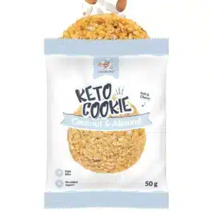 Keto Soft Cookie Cocco e Mandorle 50 gr - Lowcarbchef