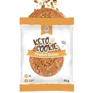 Keto Soft Cookie Peanut Butter 50 gr - Lowcarbchef