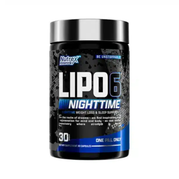 Lipo6 Nighttime 30cps - Termogenico Notturno