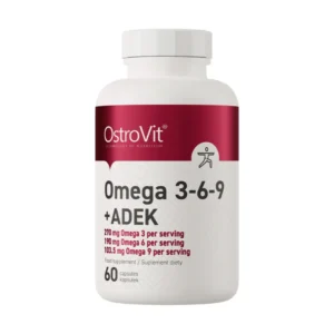 Omega 3-6-9 + ADEK 60 capsule - Ostrovit