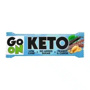 Go On Keto Bar gusto Arachidi e Carruba 50g