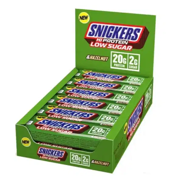 Snickers Hi-Protein LOW SUGAR - Nocciola