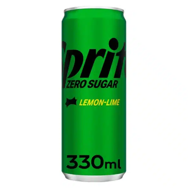 Sprite Zero Sugar Lemon Lime 330ml