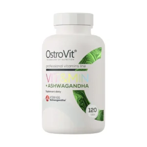 VIT&MIN + Ashwagandha 120 compresse - Ostrovit