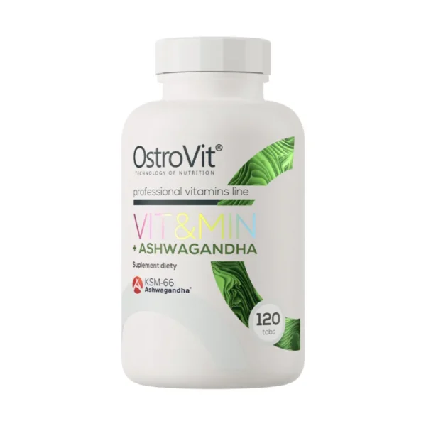 VIT&MIN + Ashwagandha 120 compresse - Ostrovit