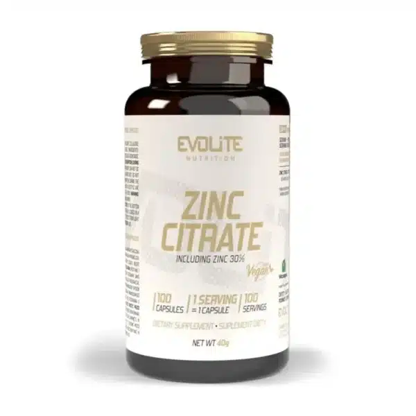 Evolite Zinc Citrate 100cps