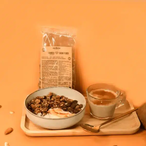 Granola al cocco e cacao 250g Nut&Me