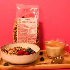 Granola ai frutti rossi 250g Nut&Me