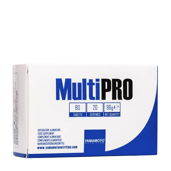 MultiPRO 80 cpr - Yamamoto Nutrition