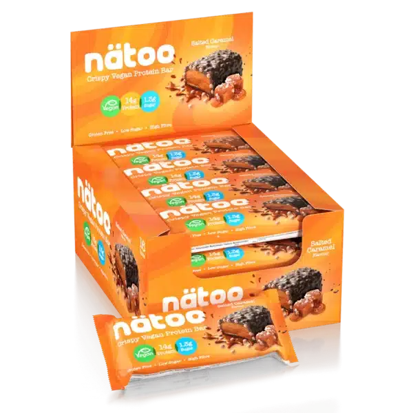 Vegan Protein Bar 50gr - Natoo