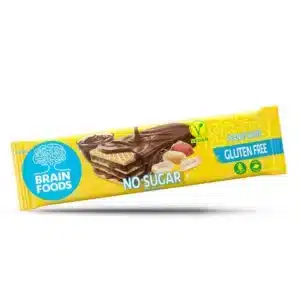 Wafer alle Arachidi Senza Glutine 40gr - Brain Foods