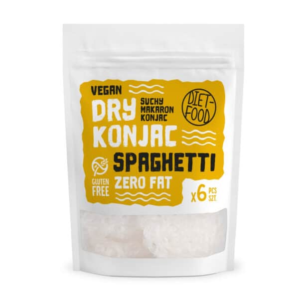 Spaghetti secchi Shirataki Konjac Pasta - Diet Food 150gr (6 porzioni)