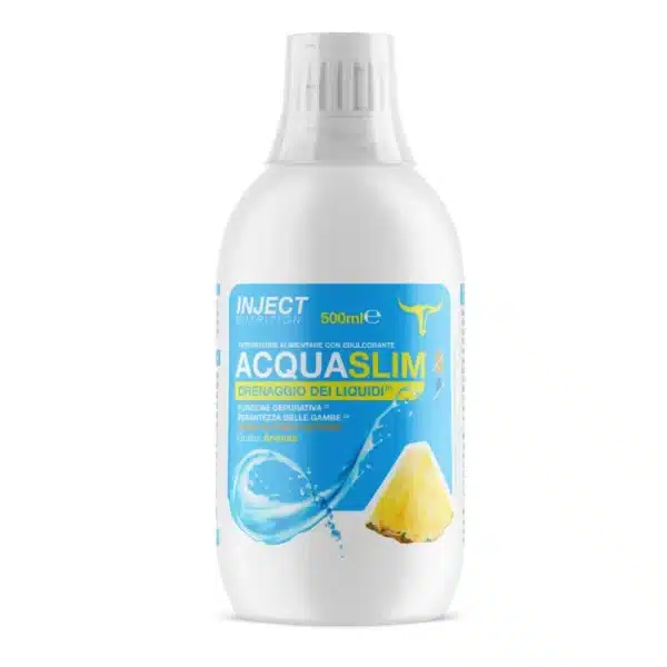 ACQUASLIM Drenante Liquido (500ml) INJECT NUTRITION