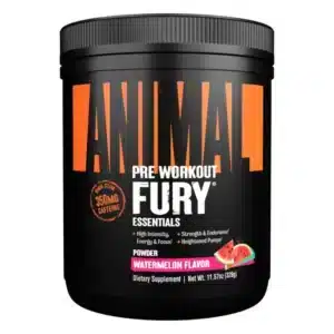 Animal Fury 20srv - Universal Nutrition