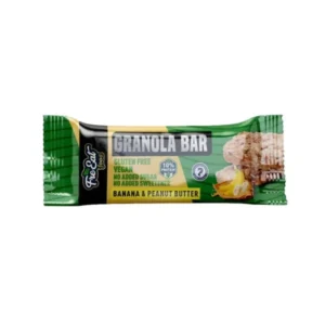 Barretta ai cereali Zero Zuccheri gusto Banana FreeEat 50gr