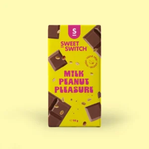 Cioccolata Keto alle Arachidi 100 gr Sweet Switch