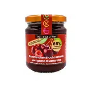 Composta di amarena 220gr - Dalia Gourmet