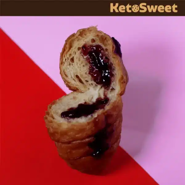 Cornetto Keto ripieno Frutti di Bosco Ketosweet 50gr