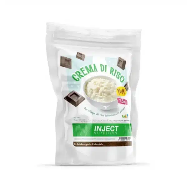 Crema Di Riso 1,5Kg al Cioccolato - Inject Nutrition