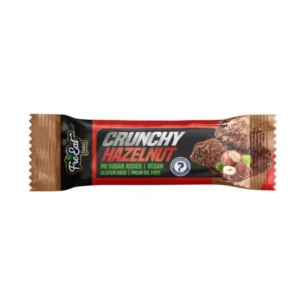 Barretta Zero Zuccheri Cunchy Hazelnut FreeEat 40gr