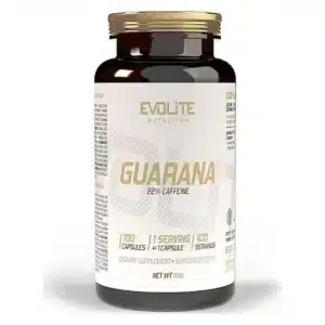 Evolite Guaranà 22% Caffeina 455mg 100 Capsule vegetali