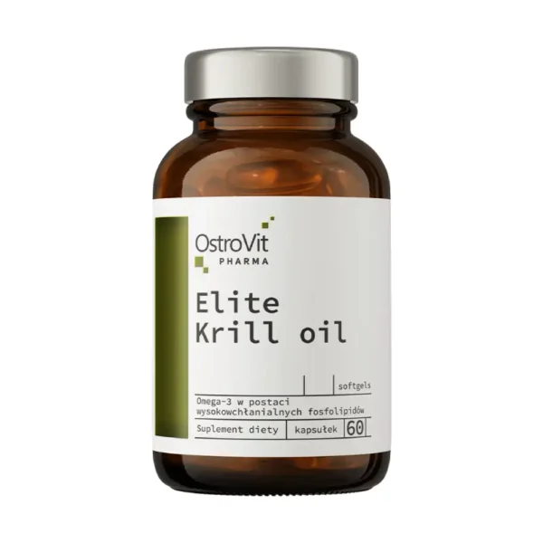 Olio di krill Elite OstroVit Pharma 60 capsule