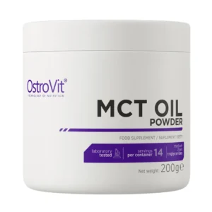 Olio MCT in polvere 200 g naturale