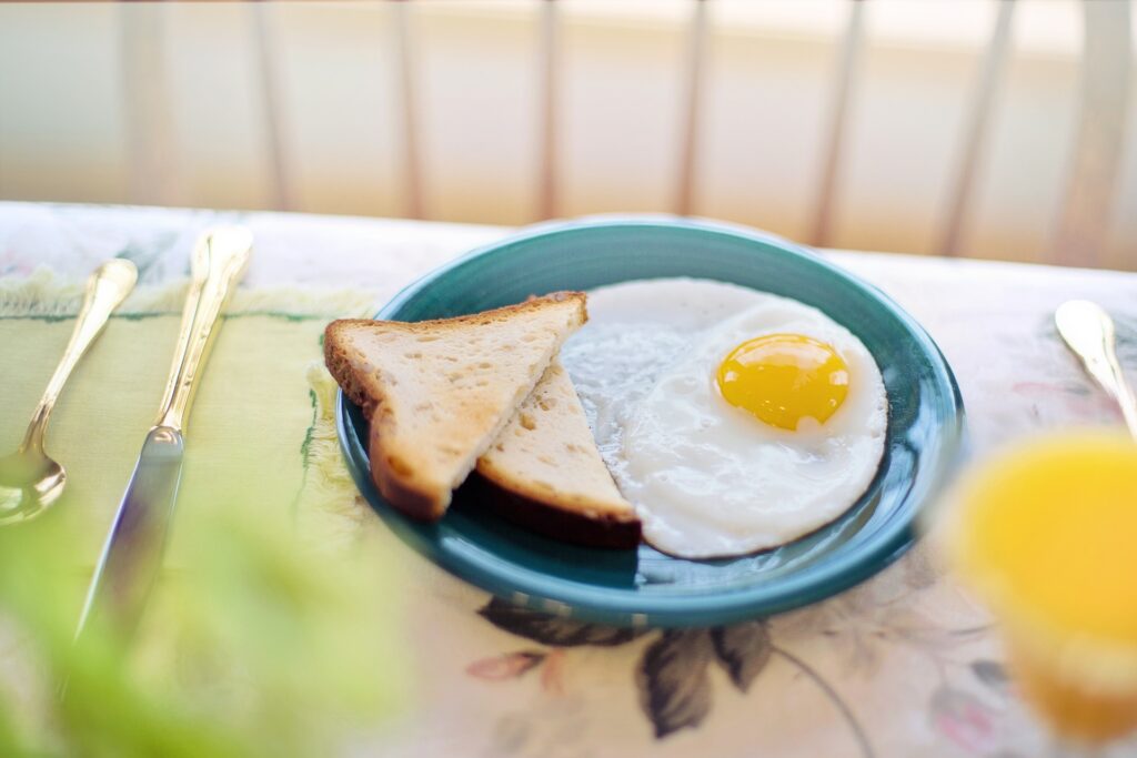 proteine per la colazione