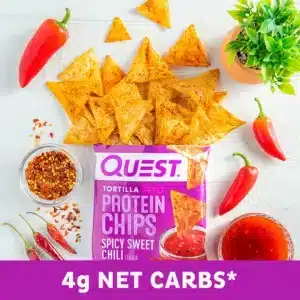 Keto & Protein Tortilla Chips 32gr Quest Nutrition