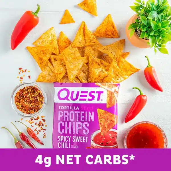 Keto & Protein Tortilla Chips 32gr Quest Nutrition