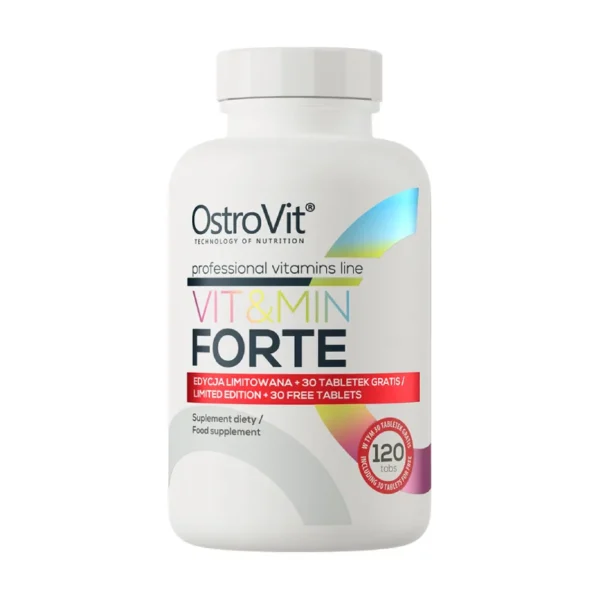 Vit&Min FORTE 120 compresse - Ostrovit