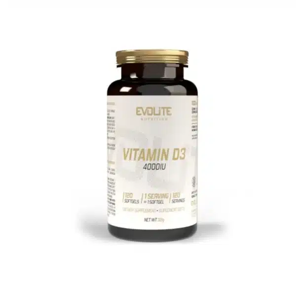 Evolite Vitamine D3 4000IU 120 caps