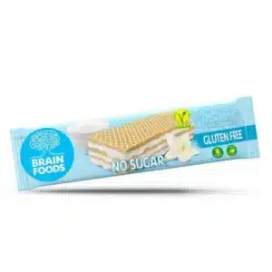 Wafer alla Vaniglia Senza Glutine 40gr - Brain Foods