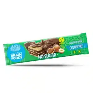 Wafer alle Nocciole Senza Glutine 40gr - Brain Foods