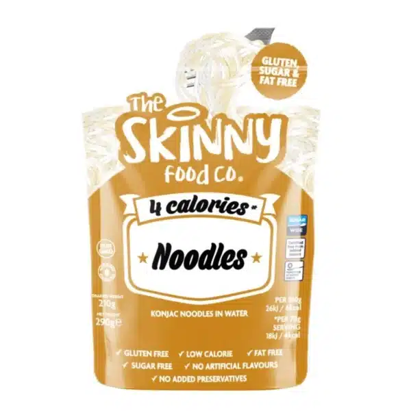 Konjac Noodles Keto Skinny Food 210gr