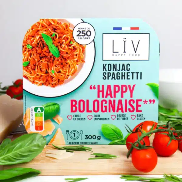 Keto Spaghetti alla Bolognese 300g - Liv Happy Food